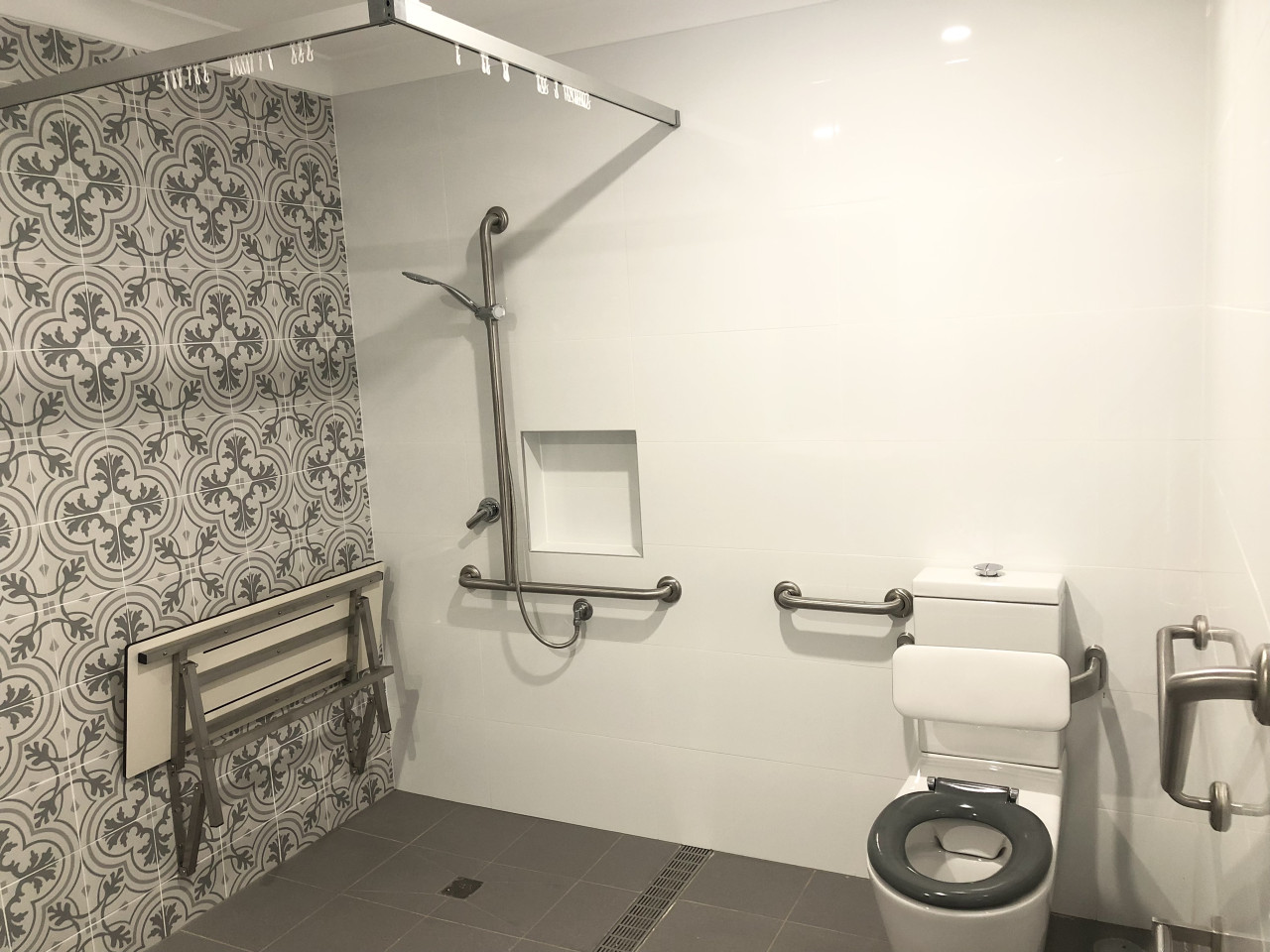 Image of an Accessible bathroom