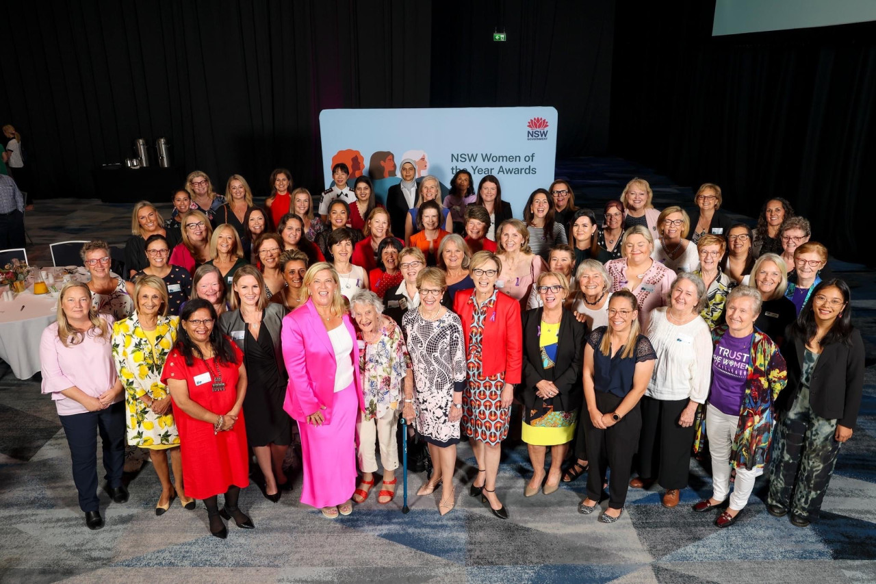 [2023 NSW Local Woman Award winners]