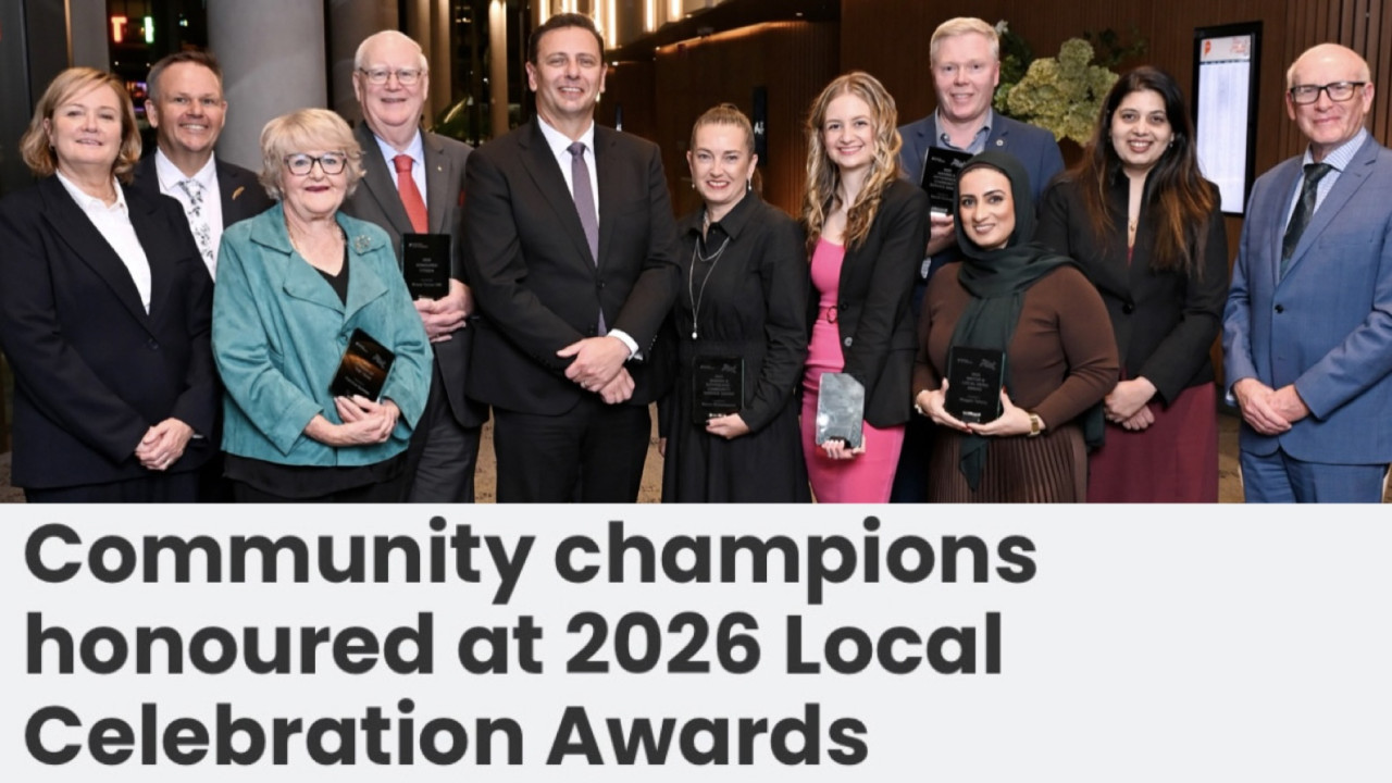 2026 Penrith City Council- Local Celebration Awards