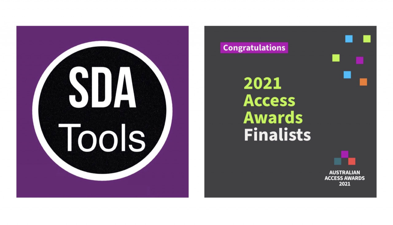 [SDA Tools App is the Finalist in the 2021 Australian Access Awards- Educational App category]