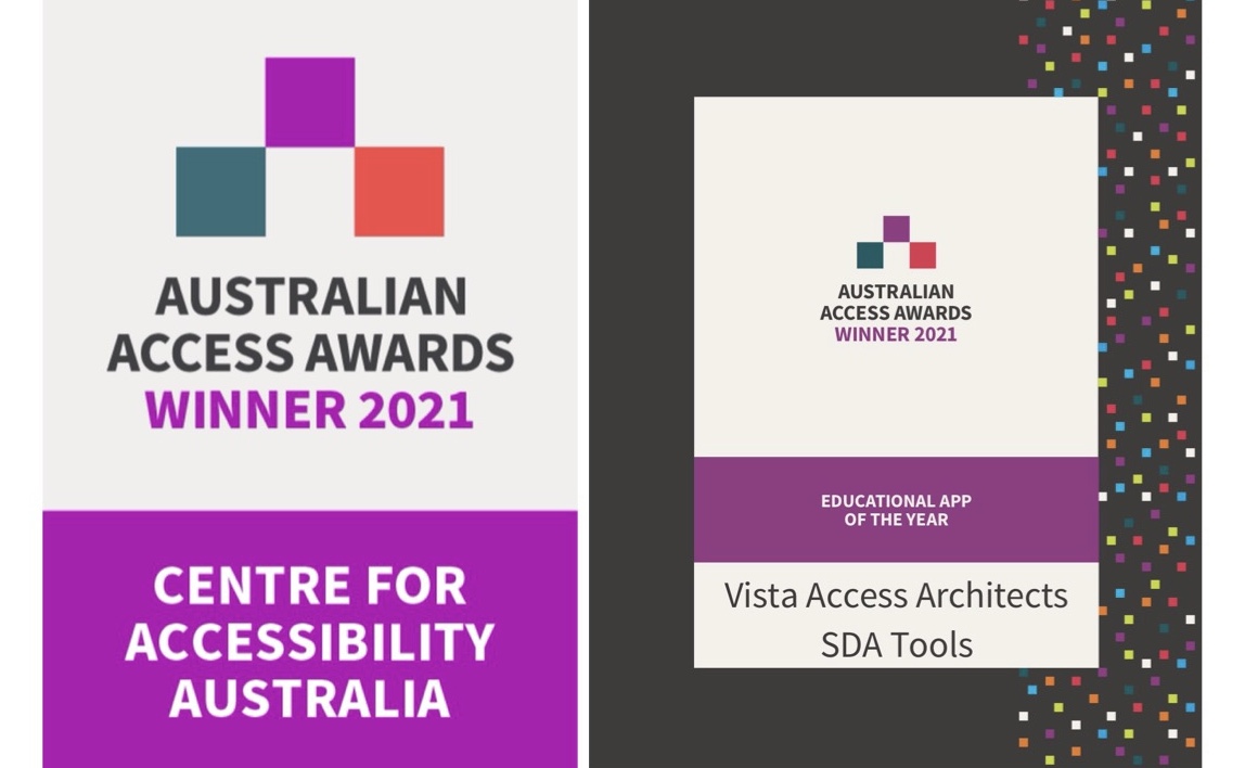 2021 Australian Access Awards Winner - SDA Tools