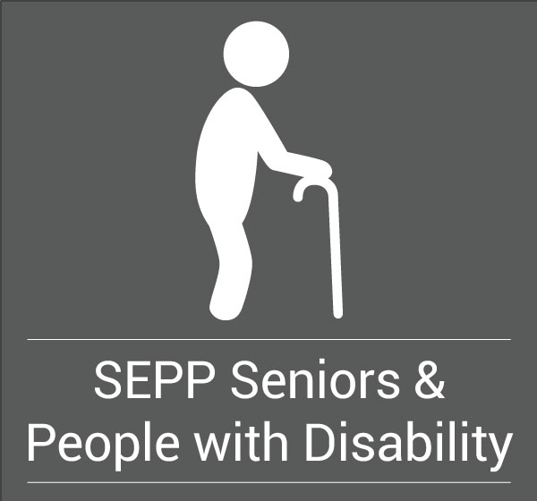 SEPP Seniors & People with Disability